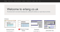 Desktop Screenshot of erlang.co.uk