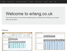 Tablet Screenshot of erlang.co.uk